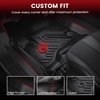 image:imageLASFIT Floor Mats amp Cargo Liner with Backrest Mat for Chevy Traverse 20242026 Only 8 Seats amp GMC Acadia 20242026 Only 8 Seats All Weather TPE Custom Fit Car Floor Liners Full Seat BlackFloor Mats for TahoeYukonEscalade 20152020