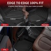 image:imageLASFIT Floor Mats for Chevy SilveradoGMC Sierra Extended Cab 1500 25002500HD 19992007 3500HD 200120072007 Fit Classic Body Only All Weather TPE Custom Fit Floor Mats for Cars 1st amp 2nd Row1 X2 20182023  X1 20162022  Floor Mats