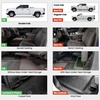 image:imageLASFIT Floor Mats for Chevy SilveradoGMC Sierra Extended Cab 1500 25002500HD 19992007 3500HD 200120072007 Fit Classic Body Only All Weather TPE Custom Fit Floor Mats for Cars 1st amp 2nd Row19Double CabBucketWithout Rear Box 20192026