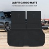 image:imageLASFIT Floor Mats for Chevy SilveradoGMC Sierra Extended Cab 1500 25002500HD 19992007 3500HD 200120072007 Fit Classic Body Only All Weather TPE Custom Fit Floor Mats for Cars 1st amp 2nd Row10For Benz GLS20202026Cargo  Seatback Liners
