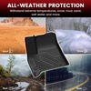 image:imageLASFIT Floor Mats for Chevy SilveradoGMC Sierra Extended Cab 1500 25002500HD 19992007 3500HD 200120072007 Fit Classic Body Only All Weather TPE Custom Fit Floor Mats for Cars 1st amp 2nd Row27For Chevrolet Traverse 20242026 7 Seats