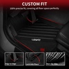 image:imageLASFIT Floor Mats for Chevy SilveradoGMC Sierra Extended Cab 1500 25002500HD 19992007 3500HD 200120072007 Fit Classic Body Only All Weather TPE Custom Fit Floor Mats for Cars 1st amp 2nd Row2 X3 20182024  Full Set