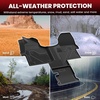 image:imageLASFIT Floor Mats for Chevy SilveradoGMC Sierra Extended Cab 1500 25002500HD 19992007 3500HD 200120072007 Fit Classic Body Only All Weather TPE Custom Fit Floor Mats for Cars 1st amp 2nd Row13For Benz Sprinter201920261st Row