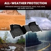 image:imageLASFIT Floor Mats for Chevy SilveradoGMC Sierra Extended Cab 1500 25002500HD 19992007 3500HD 200120072007 Fit Classic Body Only All Weather TPE Custom Fit Floor Mats for Cars 1st amp 2nd Row23Crew CabBench SeatWithout Rear Box 20192026