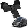 image:imageLASFIT Floor Mats for Chevy SilveradoGMC Sierra Extended Cab 1500 25002500HD 19992007 3500HD 200120072007 Fit Classic Body Only All Weather TPE Custom Fit Floor Mats for Cars 1st amp 2nd Row13For Benz Sprinter200720181st Row