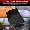 image:imageLASFIT Floor Mats for Chevy SilveradoGMC Sierra Extended Cab 1500 25002500HD 19992007 3500HD 200120072007 Fit Classic Body Only All Weather TPE Custom Fit Floor Mats for Cars 1st amp 2nd RowFloor Mats for GMC Acadia 6 Seats 20172023
