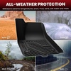 image:imageLASFIT Floor Mats for Chevy SilveradoGMC Sierra Extended Cab 1500 25002500HD 19992007 3500HD 200120072007 Fit Classic Body Only All Weather TPE Custom Fit Floor Mats for Cars 1st amp 2nd Row25For Cadillac XT6 7 Seats 20202025