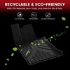 image:imageLASFIT Floor Mats for Chevy SilveradoGMC Sierra Extended Cab 1500 25002500HD 19992007 3500HD 200120072007 Fit Classic Body Only All Weather TPE Custom Fit Floor Mats for Cars 1st amp 2nd Row8 5 Series 20242026  Floor Mats