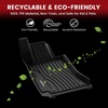image:imageLASFIT Floor Mats for Chevy SilveradoGMC Sierra Extended Cab 1500 25002500HD 19992007 3500HD 200120072007 Fit Classic Body Only All Weather TPE Custom Fit Floor Mats for Cars 1st amp 2nd Row12For Benz C Class20222026Floor Mats