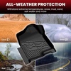 image:imageLASFIT Floor Mats for Chevy SilveradoGMC Sierra Extended Cab 1500 25002500HD 19992007 3500HD 200120072007 Fit Classic Body Only All Weather TPE Custom Fit Floor Mats for Cars 1st amp 2nd Row211500 2500 3500 19992007  Extended Cab Only