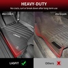 image:imageLASFIT Floor Mats for Chevy SilveradoGMC Sierra Extended Cab 1500 25002500HD 19992007 3500HD 200120072007 Fit Classic Body Only All Weather TPE Custom Fit Floor Mats for Cars 1st amp 2nd Row8 5 Series 20172023  Full Set
