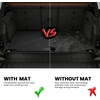 image:imageLASFIT Floor Mats for Chevy SilveradoGMC Sierra Extended Cab 1500 25002500HD 19992007 3500HD 200120072007 Fit Classic Body Only All Weather TPE Custom Fit Floor Mats for Cars 1st amp 2nd Row3 X5 20142018  Cargo Mat