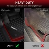 image:imageLASFIT Floor Mats for Chevy SilveradoGMC Sierra Extended Cab 1500 25002500HD 19992007 3500HD 200120072007 Fit Classic Body Only All Weather TPE Custom Fit Floor Mats for Cars 1st amp 2nd Row2 X3 20112017  X4 20152018  Floor Mats