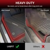 image:imageLASFIT Floor Mats for Chevy SilveradoGMC Sierra Extended Cab 1500 25002500HD 19992007 3500HD 200120072007 Fit Classic Body Only All Weather TPE Custom Fit Floor Mats for Cars 1st amp 2nd Row7 3 Series 20122018  Floor Mats