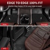 image:imageLASFIT Floor Mats for Chevy SilveradoGMC Sierra Extended Cab 1500 25002500HD 19992007 3500HD 200120072007 Fit Classic Body Only All Weather TPE Custom Fit Floor Mats for Cars 1st amp 2nd Row3 X5 20192026  Floor Mats