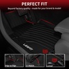 image:imageLASFIT Floor Mats for Chevy SilveradoGMC Sierra Extended Cab 1500 25002500HD 19992007 3500HD 200120072007 Fit Classic Body Only All Weather TPE Custom Fit Floor Mats for Cars 1st amp 2nd Row14For Benz GLC20162022Full Set