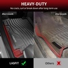 image:imageLASFIT Floor Mats for Chevy SilveradoGMC Sierra Extended Cab 1500 25002500HD 19992007 3500HD 200120072007 Fit Classic Body Only All Weather TPE Custom Fit Floor Mats for Cars 1st amp 2nd Row14For Benz GLC20162022Full Set