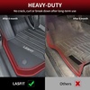 image:imageLASFIT Floor Mats for Chevy SilveradoGMC Sierra Extended Cab 1500 25002500HD 19992007 3500HD 200120072007 Fit Classic Body Only All Weather TPE Custom Fit Floor Mats for Cars 1st amp 2nd Row2 X3 20182024  X4 20192024  Floor Mats