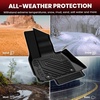 image:imageLASFIT Floor Mats for Chevy SilveradoGMC Sierra Extended Cab 1500 25002500HD 19992007 3500HD 200120072007 Fit Classic Body Only All Weather TPE Custom Fit Floor Mats for Cars 1st amp 2nd Row2 X3 20252026  Floor Mats