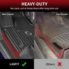 image:imageLASFIT Floor Mats for Chevy SilveradoGMC Sierra Extended Cab 1500 25002500HD 19992007 3500HD 200120072007 Fit Classic Body Only All Weather TPE Custom Fit Floor Mats for Cars 1st amp 2nd Row20192026For Mercedes Benz G ClassFloor Mats