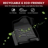 image:imageLASFIT Floor Mats for Chevy SilveradoGMC Sierra Extended Cab 1500 25002500HD 19992007 3500HD 200120072007 Fit Classic Body Only All Weather TPE Custom Fit Floor Mats for Cars 1st amp 2nd Row211500 2500 3500 19992007  Extended Cab Only
