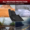 image:imageLASFIT Floor Mats for Chevy SilveradoGMC Sierra Extended Cab 1500 25002500HD 19992007 3500HD 200120072007 Fit Classic Body Only All Weather TPE Custom Fit Floor Mats for Cars 1st amp 2nd Row2 X3 20182024  Full Set