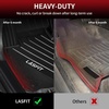 image:imageLASFIT Floor Mats for Chevy SilveradoGMC Sierra Extended Cab 1500 25002500HD 19992007 3500HD 200120072007 Fit Classic Body Only All Weather TPE Custom Fit Floor Mats for Cars 1st amp 2nd Row1 X2 20182023  X1 20162022  Floor Mats