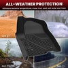 image:imageLASFIT Floor Mats for Chevy SilveradoGMC Sierra Extended Cab 1500 25002500HD 19992007 3500HD 200120072007 Fit Classic Body Only All Weather TPE Custom Fit Floor Mats for Cars 1st amp 2nd Row24TahoeYukonEscalade 7 Seats 20212026