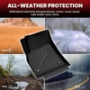image:imageLASFIT Floor Mats for Chevy SilveradoGMC Sierra Extended Cab 1500 25002500HD 19992007 3500HD 200120072007 Fit Classic Body Only All Weather TPE Custom Fit Floor Mats for Cars 1st amp 2nd Row26For Chevrolet Cruze 20112015