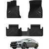 image:imageLASFIT Floor Mats for Chevy SilveradoGMC Sierra Extended Cab 1500 25002500HD 19992007 3500HD 200120072007 Fit Classic Body Only All Weather TPE Custom Fit Floor Mats for Cars 1st amp 2nd Row8 5 Series 20242026  Floor Mats