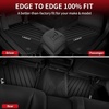 image:imageLASFIT Floor Mats for Chevy SilveradoGMC Sierra Extended Cab 1500 25002500HD 19992007 3500HD 200120072007 Fit Classic Body Only All Weather TPE Custom Fit Floor Mats for Cars 1st amp 2nd Row8 5 Series 20172023  Full Set