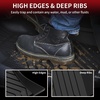 image:imageLASFIT Floor Mats for Chevy SilveradoGMC Sierra Extended Cab 1500 25002500HD 19992007 3500HD 200120072007 Fit Classic Body Only All Weather TPE Custom Fit Floor Mats for Cars 1st amp 2nd Row3 X5 20142018  X6 20152019  Floor Mats
