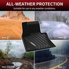 image:imageLASFIT Floor Mats for Chevy SilveradoGMC Sierra Extended Cab 1500 25002500HD 19992007 3500HD 200120072007 Fit Classic Body Only All Weather TPE Custom Fit Floor Mats for Cars 1st amp 2nd Row3 X5 20142018  X6 20152019  Floor Mats