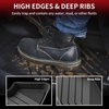 image:imageLASFIT Floor Mats for Chevy SilveradoGMC Sierra Extended Cab 1500 25002500HD 19992007 3500HD 200120072007 Fit Classic Body Only All Weather TPE Custom Fit Floor Mats for Cars 1st amp 2nd Row1 X2 20182023  X1 20162022  Floor Mats