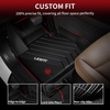 image:imageLASFIT Floor Mats for Chevy SilveradoGMC Sierra Extended Cab 1500 25002500HD 19992007 3500HD 200120072007 Fit Classic Body Only All Weather TPE Custom Fit Floor Mats for Cars 1st amp 2nd Row2 X3 20112017  X4 20152018  Floor Mats
