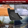 image:imageLASFIT Floor Mats for Chevy SilveradoGMC Sierra Extended Cab 1500 25002500HD 19992007 3500HD 200120072007 Fit Classic Body Only All Weather TPE Custom Fit Floor Mats for Cars 1st amp 2nd Row7 3 Series 20122018  Floor Mats