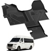 image:imageLASFIT Floor Mats for Chevy SilveradoGMC Sierra Extended Cab 1500 25002500HD 19992007 3500HD 200120072007 Fit Classic Body Only All Weather TPE Custom Fit Floor Mats for Cars 1st amp 2nd Row13For Benz Sprinter201920261st Row