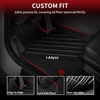 image:imageLASFIT Floor Mats for Chevy SilveradoGMC Sierra Extended Cab 1500 25002500HD 19992007 3500HD 200120072007 Fit Classic Body Only All Weather TPE Custom Fit Floor Mats for Cars 1st amp 2nd Row2 X3 20182024  X4 20192024  Floor Mats