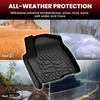 image:imageLASFIT Floor Mats for Chevy SilveradoGMC Sierra Extended Cab 1500 25002500HD 19992007 3500HD 200120072007 Fit Classic Body Only All Weather TPE Custom Fit Floor Mats for Cars 1st amp 2nd Row19Double CabBucketWithout Rear Box 20192026