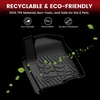 image:imageLASFIT Floor Mats for Chevy SilveradoGMC Sierra Extended Cab 1500 25002500HD 19992007 3500HD 200120072007 Fit Classic Body Only All Weather TPE Custom Fit Floor Mats for Cars 1st amp 2nd Row19Double CabBucketWithout Rear Box 20192026