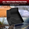 image:imageLASFIT Floor Mats for Chevy SilveradoGMC Sierra Extended Cab 1500 25002500HD 19992007 3500HD 200120072007 Fit Classic Body Only All Weather TPE Custom Fit Floor Mats for Cars 1st amp 2nd Row20 For Chevy Traverse 20182024  7 Seats