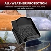 image:imageLASFIT Floor Mats for Chevy SilveradoGMC Sierra Extended Cab 1500 25002500HD 19992007 3500HD 200120072007 Fit Classic Body Only All Weather TPE Custom Fit Floor Mats for Cars 1st amp 2nd Row181500 2500 3500 Double CabBucket Seat 20142018