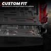 image:imageLASFIT Truck Tailgate Mat 20192026 for Chevrolet Chevy Silverado 1500 Only MultiFlex Tailgate amp GMC Sierra 1500 Only Fit Multipro Tailgate All Weather TPE Mat Not Fit Dropin Liners1 For F1501526Tailgate Mat Wo Work Surface