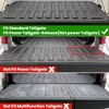 image:imageLASFIT Truck Tailgate Mat 20192026 for Chevrolet Chevy Silverado 1500 Only MultiFlex Tailgate amp GMC Sierra 1500 Only Fit Multipro Tailgate All Weather TPE Mat Not Fit Dropin Liners3 For RAM 1500  20192026  Standard Tailgate Mat