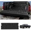 image:imageLASFIT Truck Tailgate Mat 20192026 for Chevrolet Chevy Silverado 1500 Only MultiFlex Tailgate amp GMC Sierra 1500 Only Fit Multipro Tailgate All Weather TPE Mat Not Fit Dropin Liners1 For F1501526Tailgate Mat Wo Work Surface