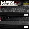 image:imageLASFIT Truck Tailgate Mat 20192026 for Chevrolet Chevy Silverado 1500 Only MultiFlex Tailgate amp GMC Sierra 1500 Only Fit Multipro Tailgate All Weather TPE Mat Not Fit Dropin Liners1 For F1501526Tailgate Mat Wo Work Surface