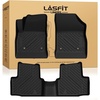 image:imageLASFIT Floor Mats amp Cargo Liner with Backrest Mat for Chevy Traverse 20242026 Only 8 Seats amp GMC Acadia 20242026 Only 8 Seats All Weather TPE Custom Fit Car Floor Liners Full Seat BlackFloor Mats for Chevrolet Cruze 20162020