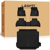 image:imageLASFIT Floor Mats for Chevy SilveradoGMC Sierra Extended Cab 1500 25002500HD 19992007 3500HD 200120072007 Fit Classic Body Only All Weather TPE Custom Fit Floor Mats for Cars 1st amp 2nd Row3 X5 20192025 2026  Full Set
