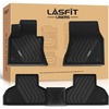image:imageLASFIT Floor Mats for Chevy SilveradoGMC Sierra Extended Cab 1500 25002500HD 19992007 3500HD 200120072007 Fit Classic Body Only All Weather TPE Custom Fit Floor Mats for Cars 1st amp 2nd Row3 X5 20142018  X6 20152019  Floor Mats