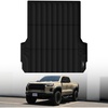 image:imageLASFIT Truck Bed Mat for Chevrolet Chevy Silverado EVGMC Sierra EV 20242026 59FT Only Fit with MultiFlex Midgate Not Fit Without MultiFlex Midgate All Weather TPE Custom Fit Bed Liner2 For ColoradoCanyon  20232026  5FT